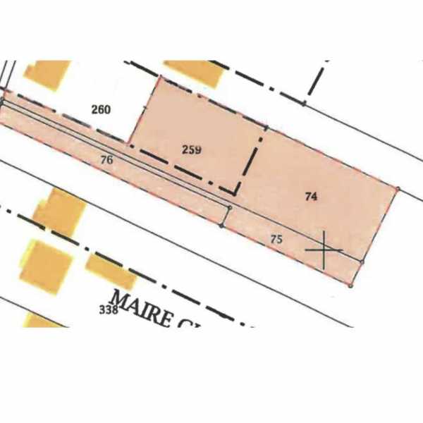 TERRAIN PLAT XEUILLEY 2311m2